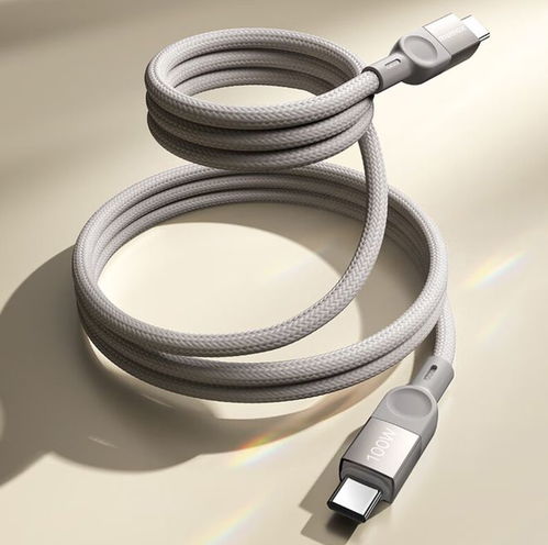 24款百瓦編織USB-C充電線深度盤點 為你的MacBook Pro注入澎湃快充能量